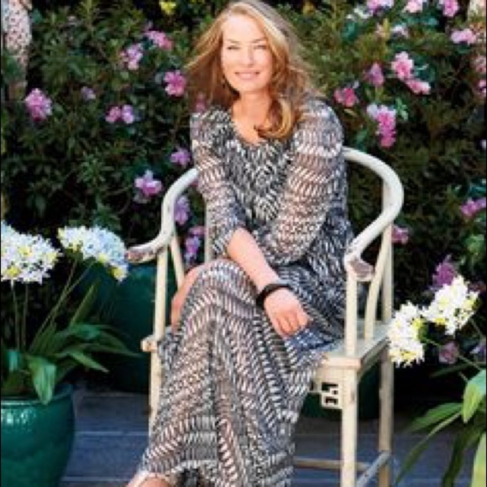 NWT Coldwater Creek Moonshadow Maxi Dress 14